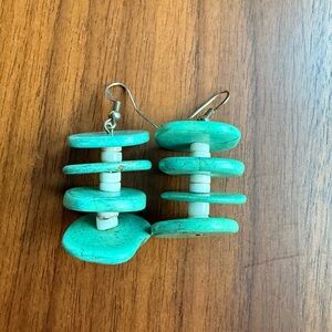 Turquoise Dangle Earrings